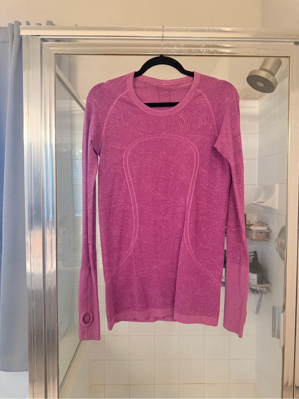 Lululemon Seawheeze Swiftly Long Sleeve Size 8